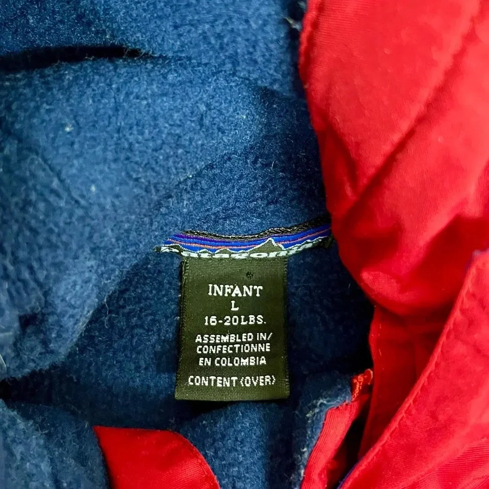 Bundle Patagonia/Carhartt Infant Winter Snowsuit L 16-20 lbs